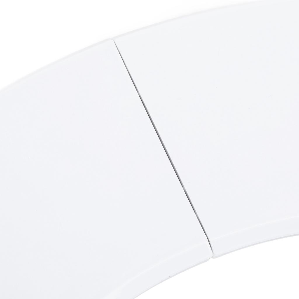 Drehbare Lebensmittelablagen mit Schienen Tragbarer Essensablagen-Drehteller-Organizer für Esstisch, Treffen, Party