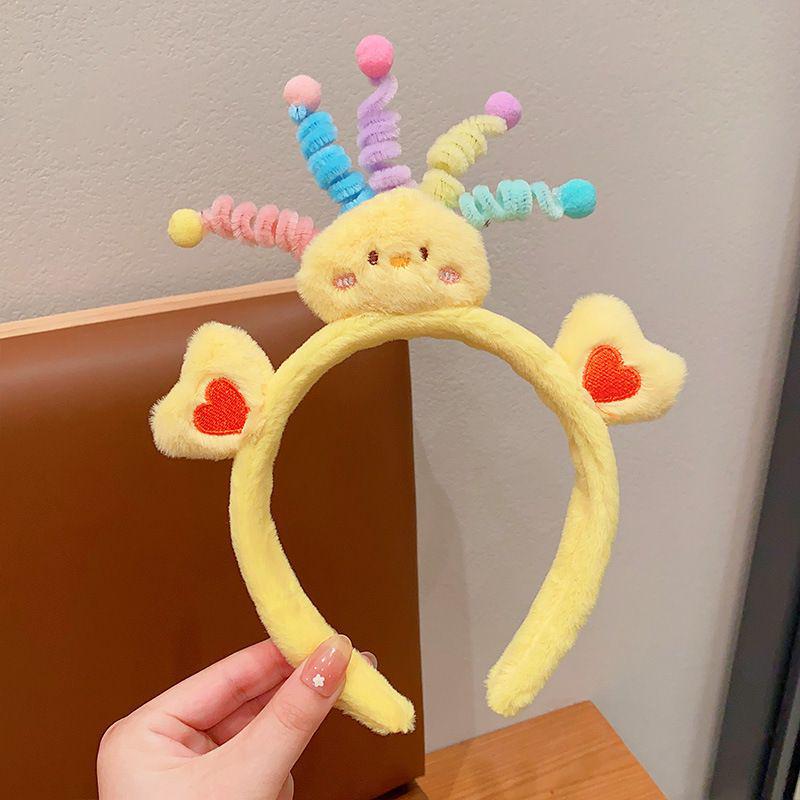 Adorable Twist Stick Face Wash Headband 2026 – Fun & Cute Hair Clip Photo Accessory