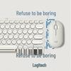 Logitech Pebble 2 Combo Wireless Keyboard and Mouse Set
