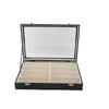 Multi Sunglasses Organizer for Women Men Eyeglasses Eyewear Display Case with 8 Slots Jewelry Watch Organizer Glasses
