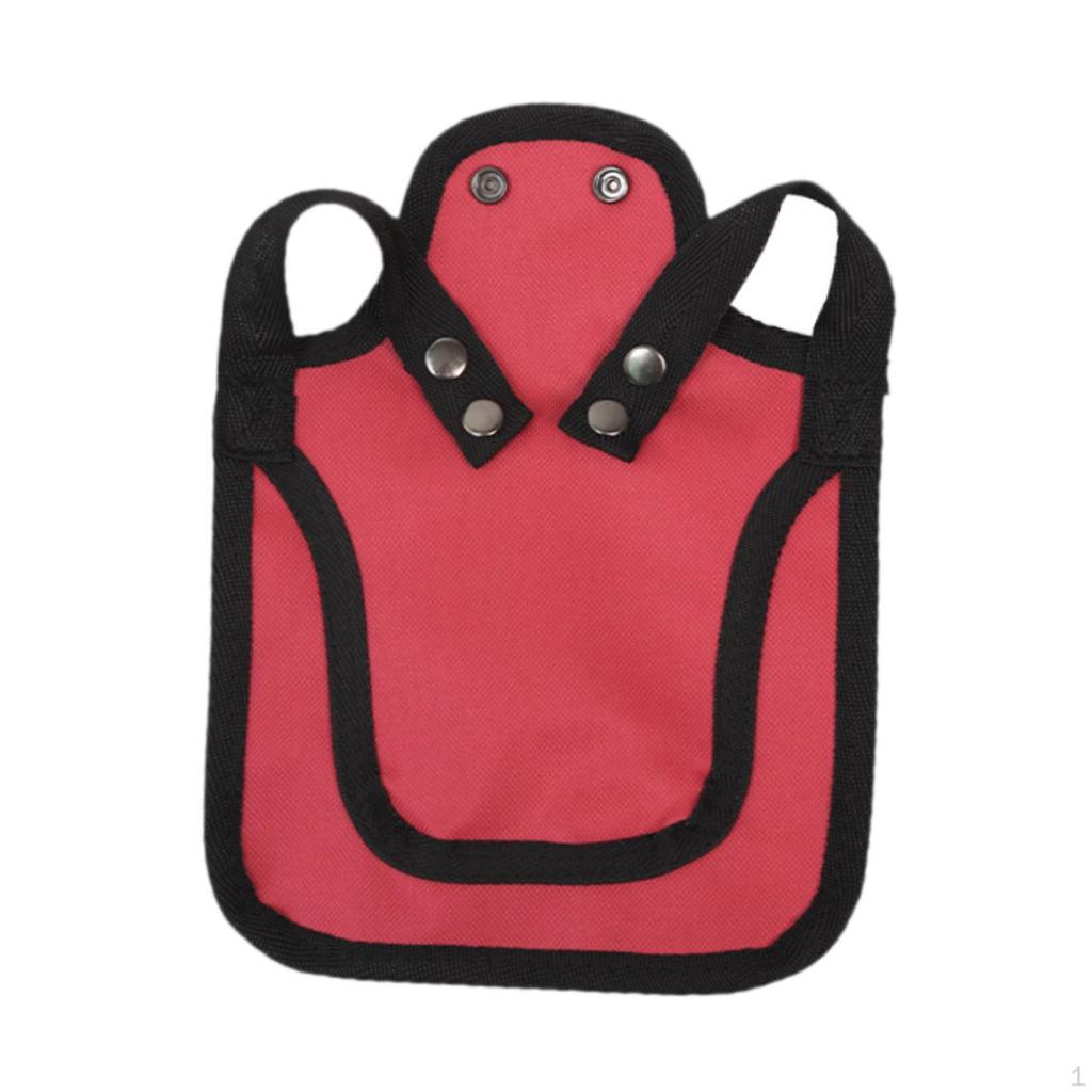 Adjustable Chicken Saddle for Back And Sides with Metal Fasteners, Outdoor Hen Apron