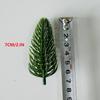 50pc Artificial Plants, Artificial Pine Needles, Christmas Trees, Small Pine Needle Trees, Christmas Rings, Christmas Handicrafts, Decorative PE Trees