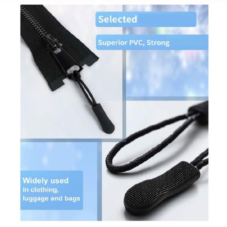 Removable Zippers Pullers Zippers Repair Kits  Zips Slider Replacement Set Zips Repair Set