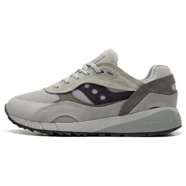 Saucony Shadow 6000 Suede Mesh Sports Comfortable Shock Absorption Non-Slip Wear-Resistant Breathable Low-Top Lifestyle Casual Shoes S79039-2