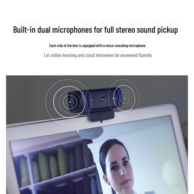 Logitech C920 Pro HD Webcam with Microphone