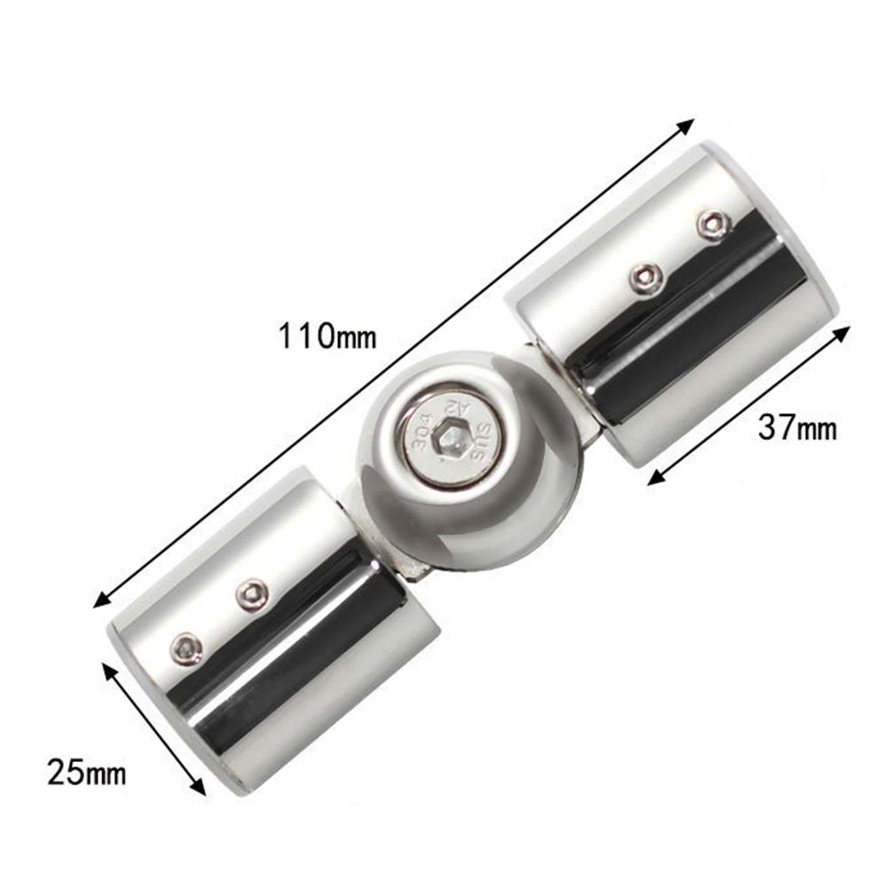 Adjustable Rod Corner Connector 90 To 180 Degrees Stainless Steel Elbow Connector Shower Room For Bay Window Window Hardware