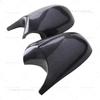 For 2009-2012 BMW 323i 328i 328xi 335d 335i 335xi (E90 E91) Rearview Side Mirror Covers Cap 51167205291 51167205292