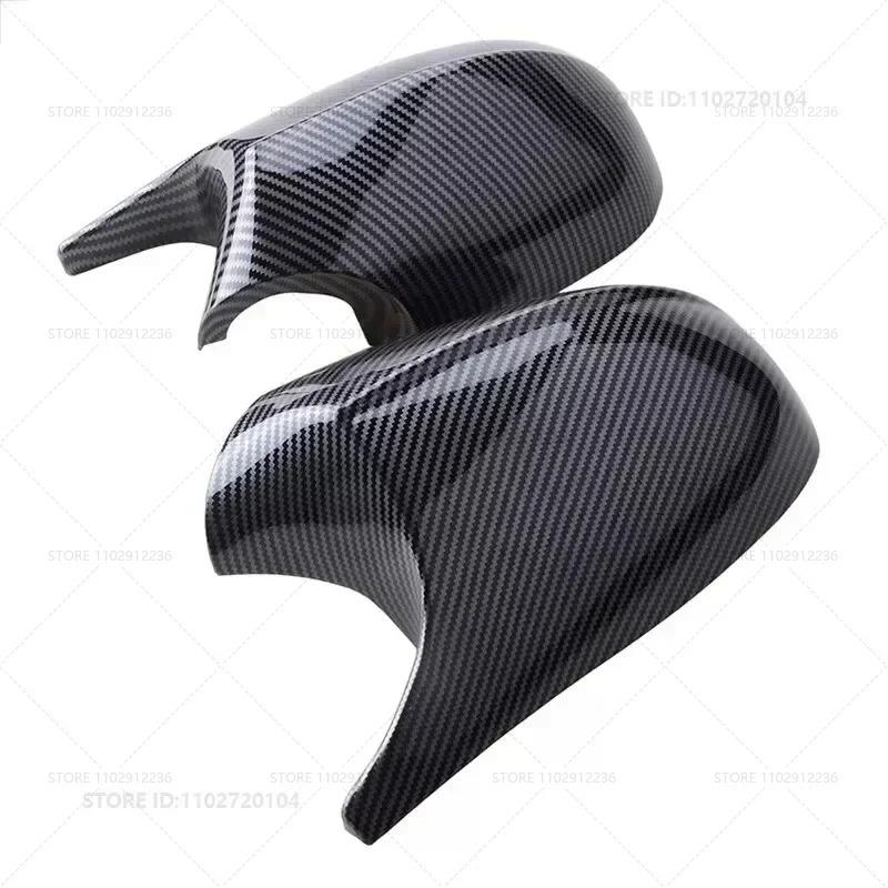 For 2009-2012 BMW 323i 328i 328xi 335d 335i 335xi (E90 E91) Rearview Side Mirror Covers Cap 51167205291 51167205292