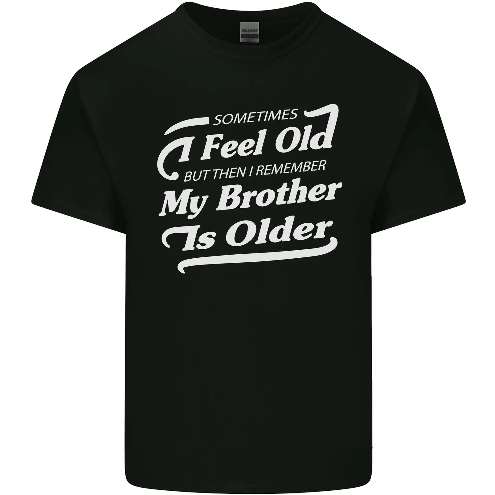 My Brother is Older 30th 40th 50th Birthday Kids T-Shirt Childrens 2XL