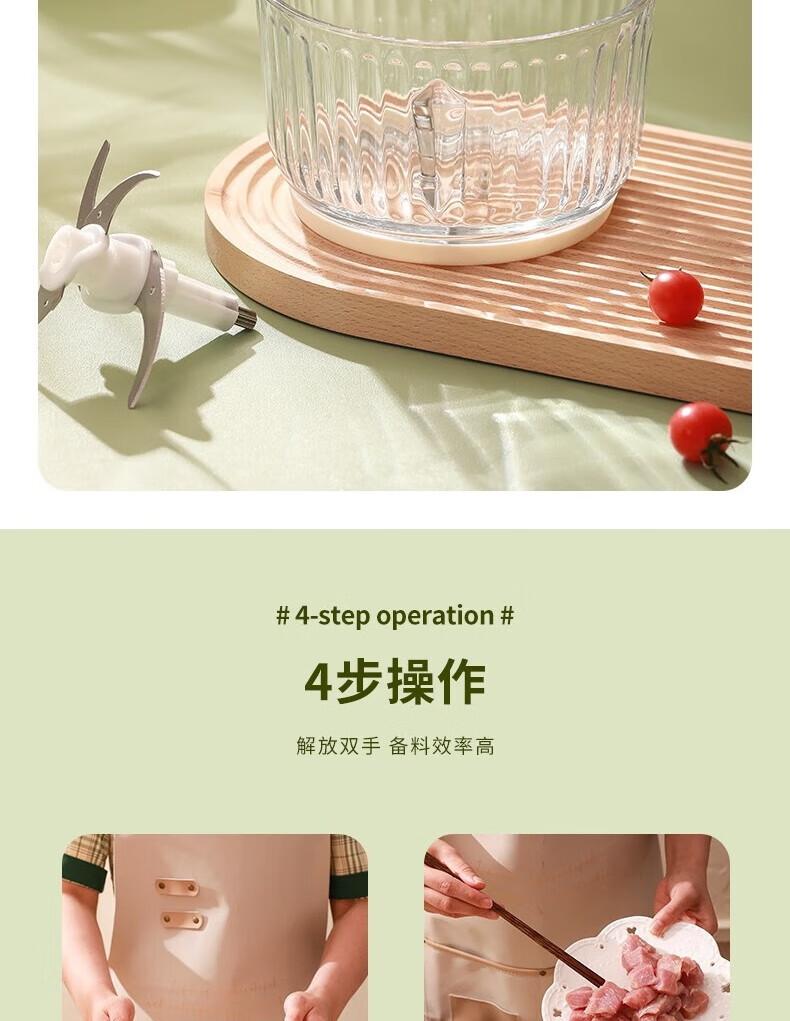 Rongshida Home Cooking Meat Grinder