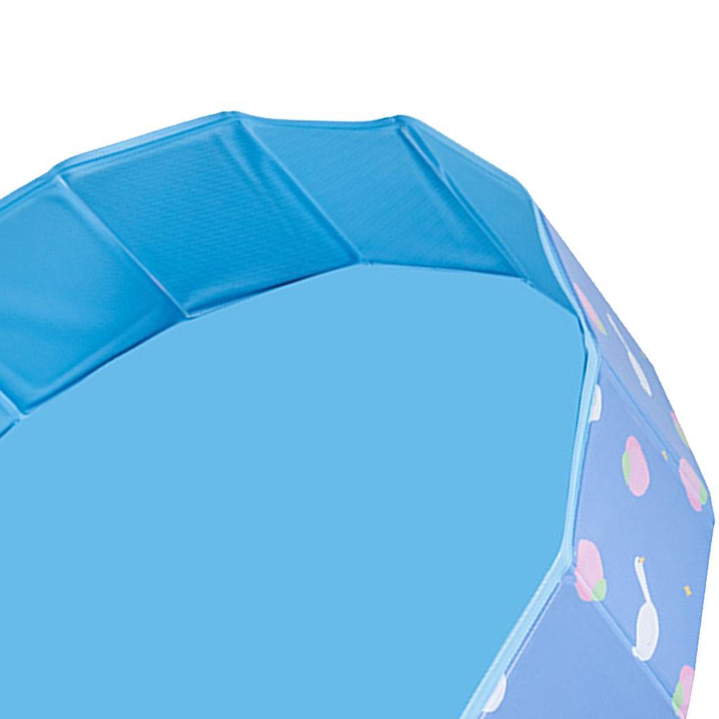 საბავშვო ბურთების აუზი დასაკეცი დიდი ოკეანის პატარებისთვის ბურთების აუზი ბავშვის სათამაშო აუზი შიდა ტიპის 2 31.5 X