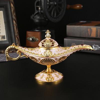 Tulipánová kouzelná lampa Bůh přání Kadidelnice na aromaterapii Kouzelná lampa Aladin na aromaterapii Domácí dekorace