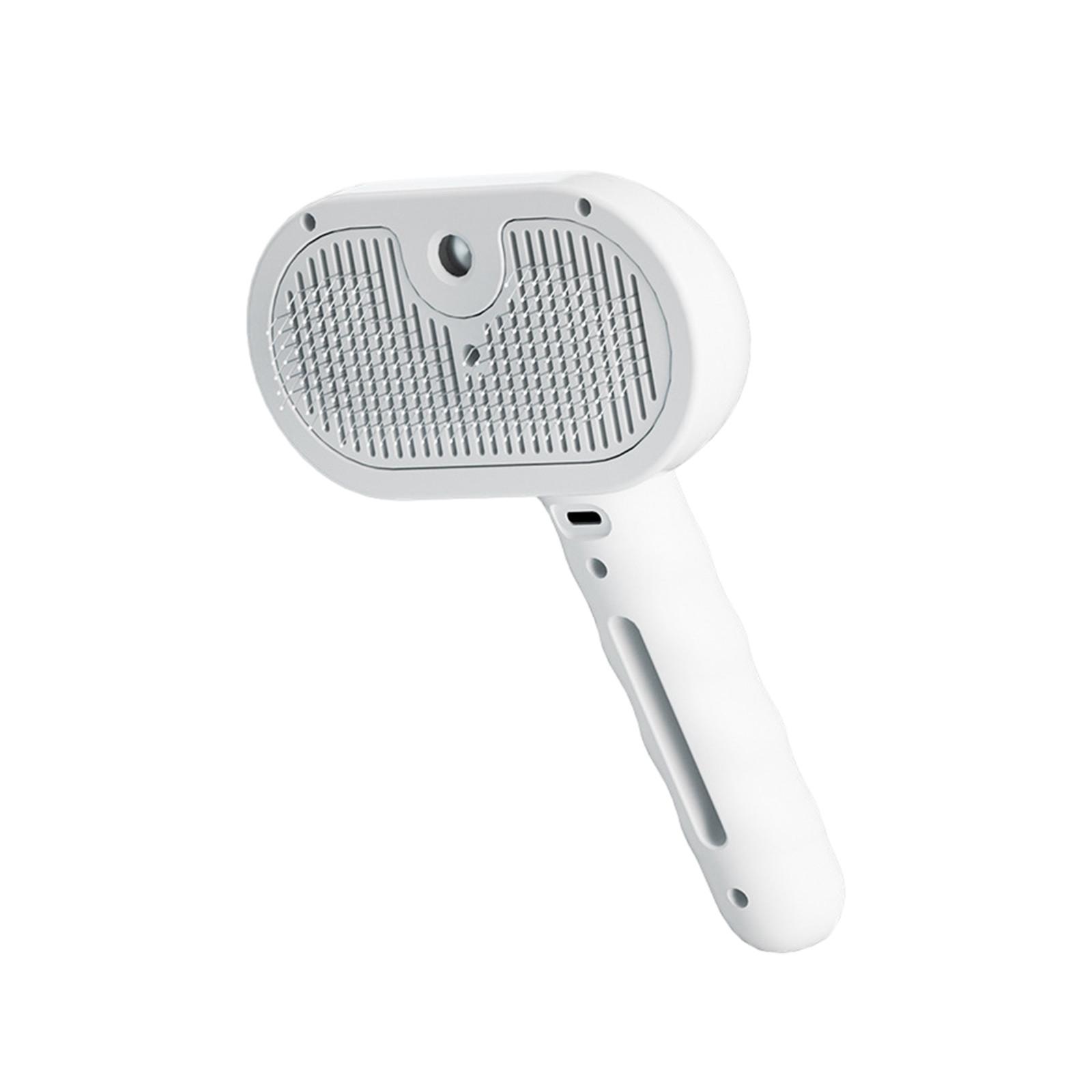 

Расческа для домашних животных Спрей-расческа Товары для кошек Игольчатая расческа для волос No Fly Расческа для домашних животных Расческа для кошек One Size белый