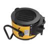 Household Fan Heater Portable Industrial Stable Electric Air Patio Heater   2000W