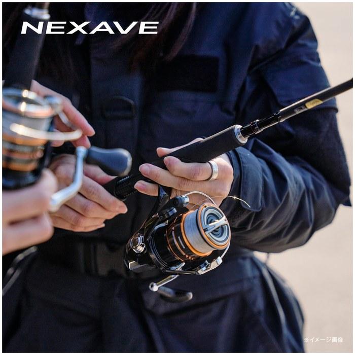 SHIMANO Nexave Spinning Reel 26 C2000SHG (Orange)
