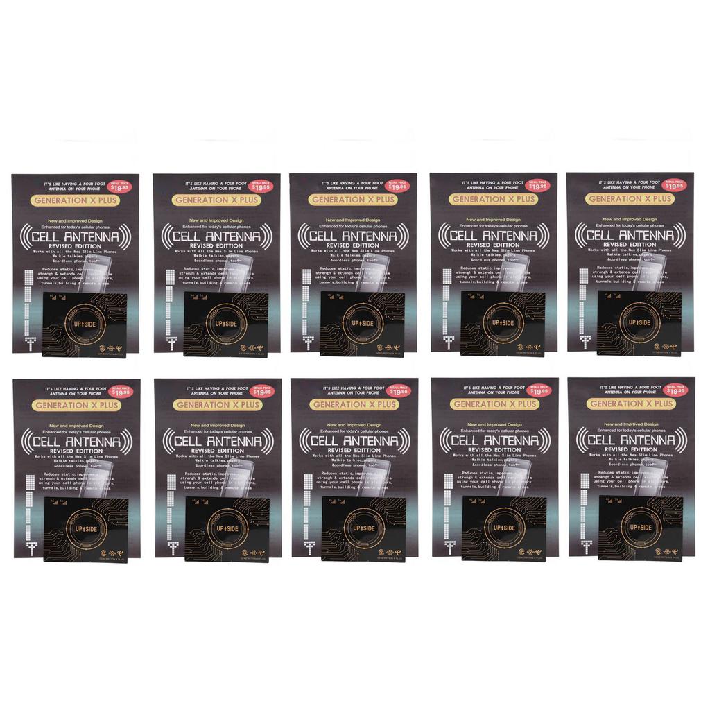 10pcs Mobile Phone Signal Enhancement Stickers Signal Antenna Booster Stickers for Elevators