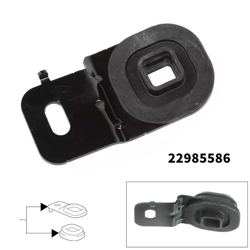 

22985586 For Canyon Chevy GMC Colorado 2015- ABS Radiator Upper Bracket Black Car Accessories