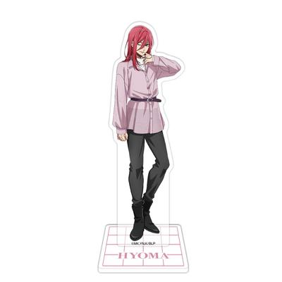 Acrylic Stand Chigiri Hyouma 83263 "Blue Rock" No.
