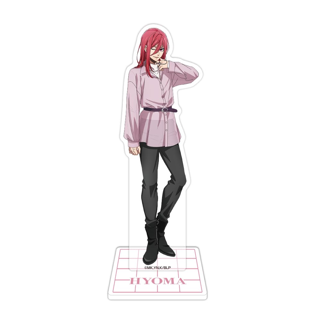 Hagoromo Acrylic Stand Chigiri Hyouma 83263  Blue Rock  No.