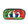 Super Mario Bros Pencil Case With Nylon Material For Students And Kids