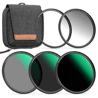 Concept 46mm Magnetic Adapter Ring GND8 ND8 ND64 ND1000 Set ND Filter Half ND Filter Magnetic Adsorption Easy To Attach Filter Case Included Nano