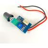 Taidacent 2510-4P 3P Manual 4 Wires 0-5V 12V Fan Speed Controller PWM Speed Control On Off Switch for PC CPU Case Fan with Knob (Solder Connector