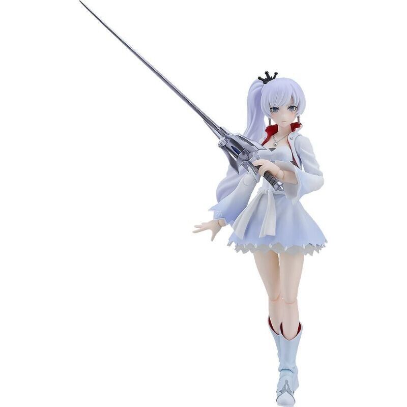 

Max Factory figma RWBY Ice Queendom Weiss Schnee Фигурка ЯПОНИЯ ОФИЦИАЛЬНАЯ