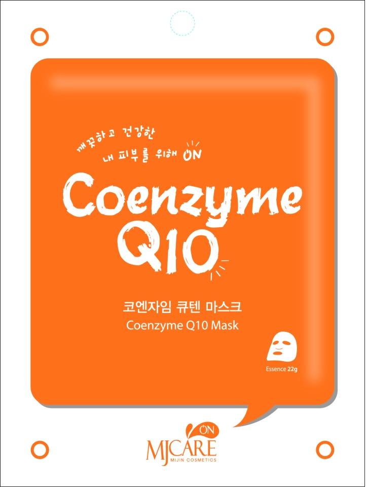 

MJCARE ON COENZYME Q10 MASK Тканевая маска для лица с коэнзимом Q10