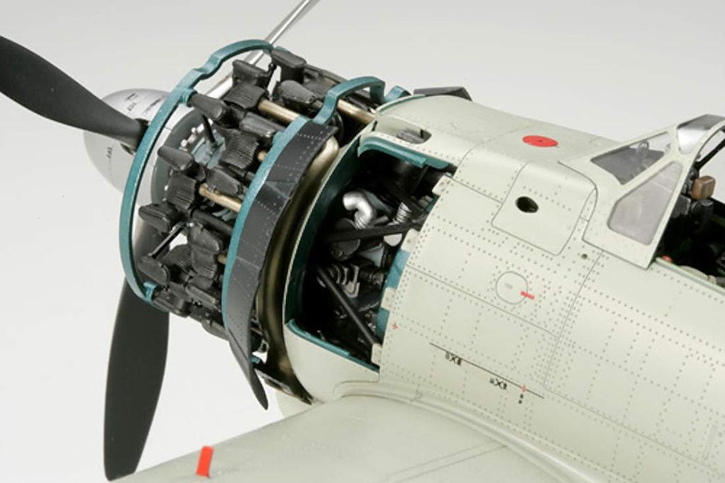 Tamiya Aircraft Series 17 Japanese Navy Mitsubishi A6M Zero Type 21 Fighter Plastic Model Kit 60317 1/32 No. Carrier-Based