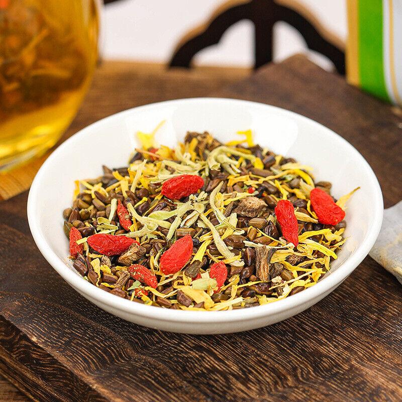 Heirloom Gold Formula Chrysanthemum Cassia Tea 150g, Vision Protection