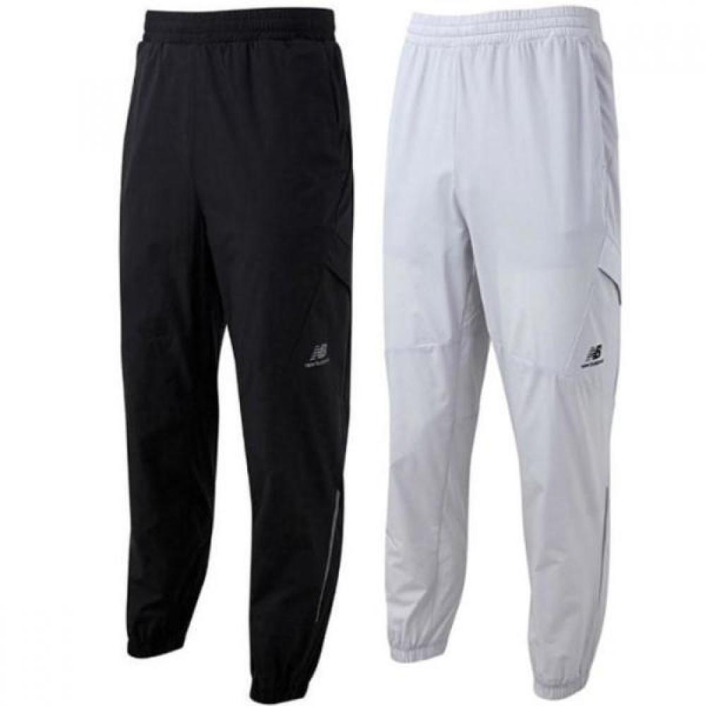 

New Balance Тканые штаны-джоггеры Uni Active Run Light gray (75)