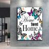 5D Diy Diamond Painting Sweet Home Cross Stitch Set Full Diamond Embroidery Mosaic Art Picture of Rhinestones Decor Gift