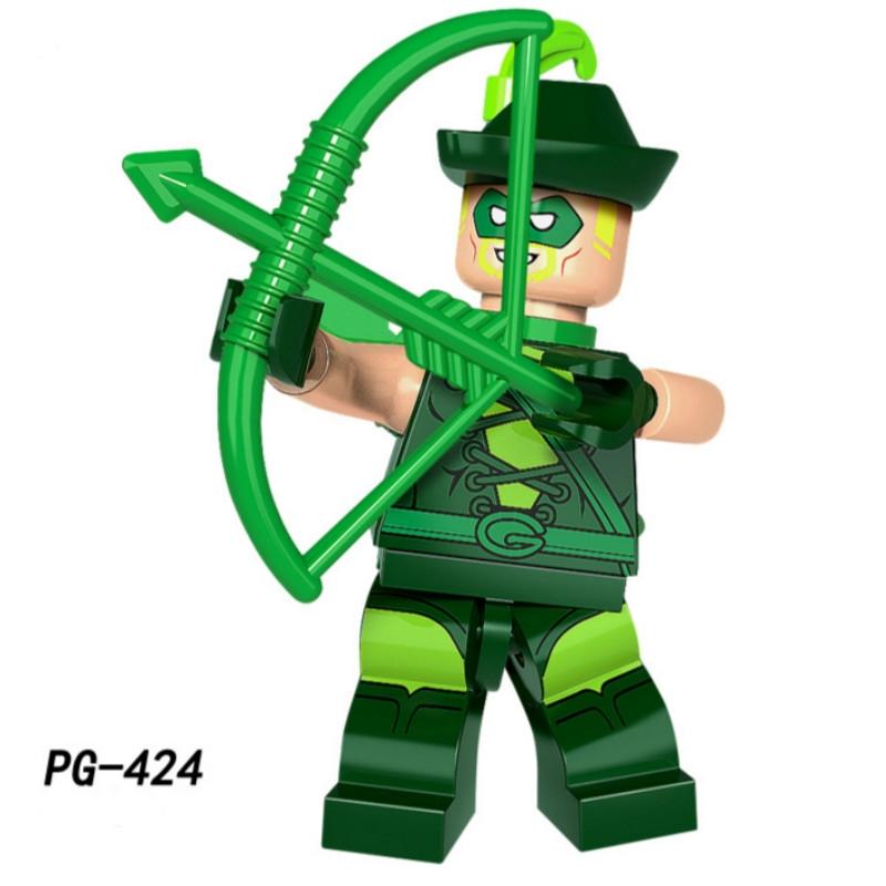 Joker Batman Minifigures Killer Moth Crazy Quilt Building Blocks Kids Toys PG8110