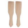 Knee High Varicose Vein Stockings Plus Size Close Toe 23 To 32mmHg Compression Support Stockings