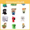 Minecraft Peluche Morbido Animale Giocattolo Ripieno Bambola Pixel Regalo Per Bambini