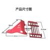 CRF 300L Aluminum Front Side Water Tank Radiator Grill Guard Protector Tank Protection Cover for Honda CRF300L CRF 300 L  300L