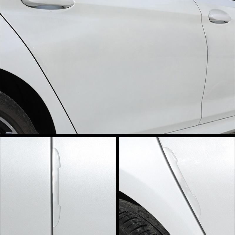 Pegatina Transparente Antiarañazos Protectora para Manija de Puerta de Coche Para Porsche 911 928 Cayenne Panamera Macan Boxster Carrera-GT