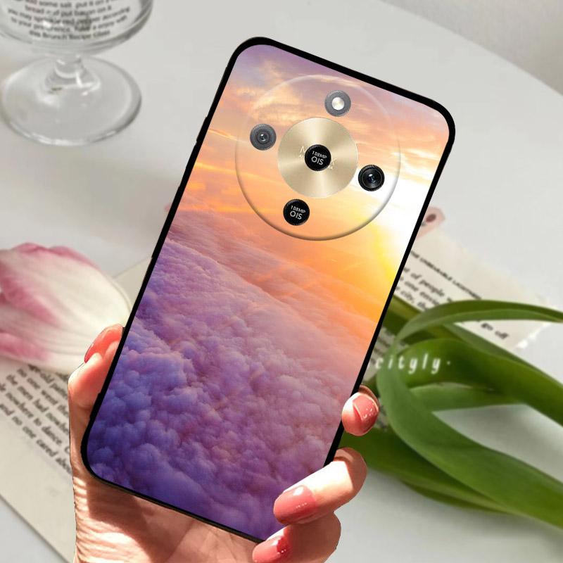 For Honor X9D Phone Case MTN-NX1 Cool Wolf Lion Silicone Back Cover For Honor Magic 8 Lite X 70 HonorX70 HonorX9d Soft TPU Funda