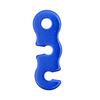 20/48/80/100Pcs Aluminum Alloy Guyline Cord Adjuster Tent Tensioner Heavy Duty Outdoor Camping Hiking Backpacking Tent Wind Rope Buckle