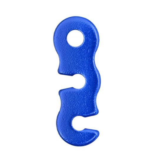 20/48/80/100Pcs Aluminum Alloy Guyline Cord Adjuster Tent Tensioner Heavy Duty Outdoor Camping Hiking Backpacking Tent Wind Rope Buckle