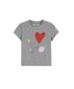 LOTSYOU Lotsyou_Only You Tee Melange Gray
