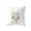 Cute Rabbit Giraffe Animals Children Room Decor Polyester  Cushion Cover Sofa Pillow  Home Decoration Throw Pillowcase