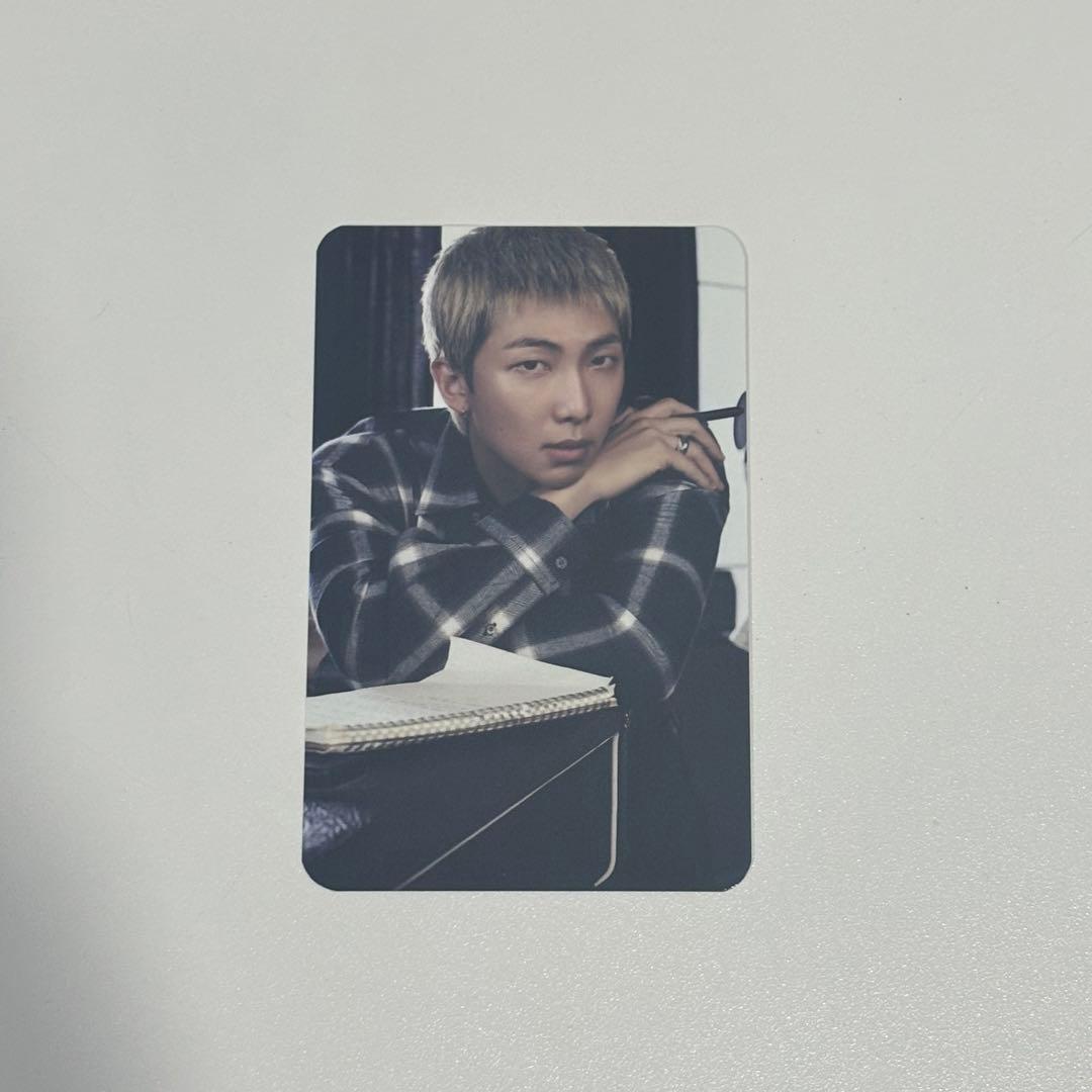 [USED] BTS ARIRANG Aladin Bonus Photocard RM Namjoon