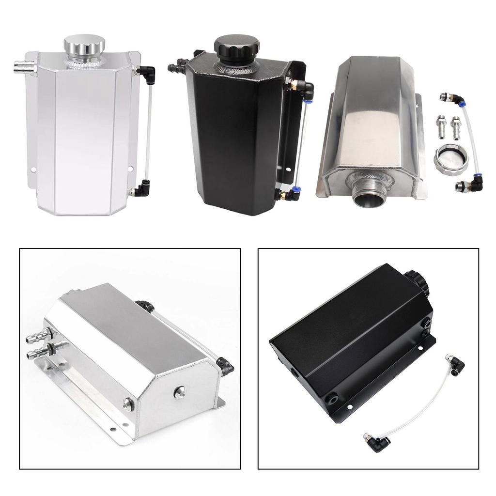 2L Radiator Reservoir Tank Universal Radiator Overflow Tank Premium Replaces