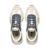 Li Ning Zaiwu Cushioning Slip Resistant Abrasion Resistant Height Increasing Low top Casual Shoes Men's White Gray Blue AGCV469-3
