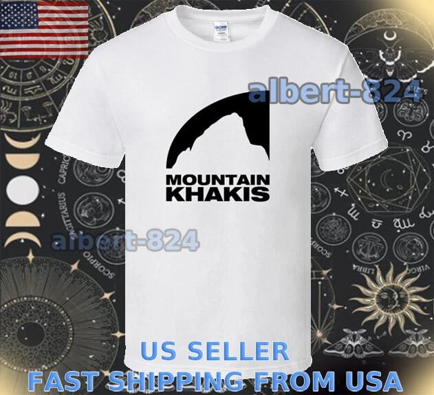 

NEW SHIRT MOUNTAIN KHAKIS 2 LOGO T shirt FUNNY AMERICAN SIZE S TO 5XL L