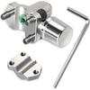 A25F-BPV31 Piercing Valve, 1/4, 5/16, 3/8 Inch Universal Tubing, Air Conditioner And Fridge Refrigeration Accessories