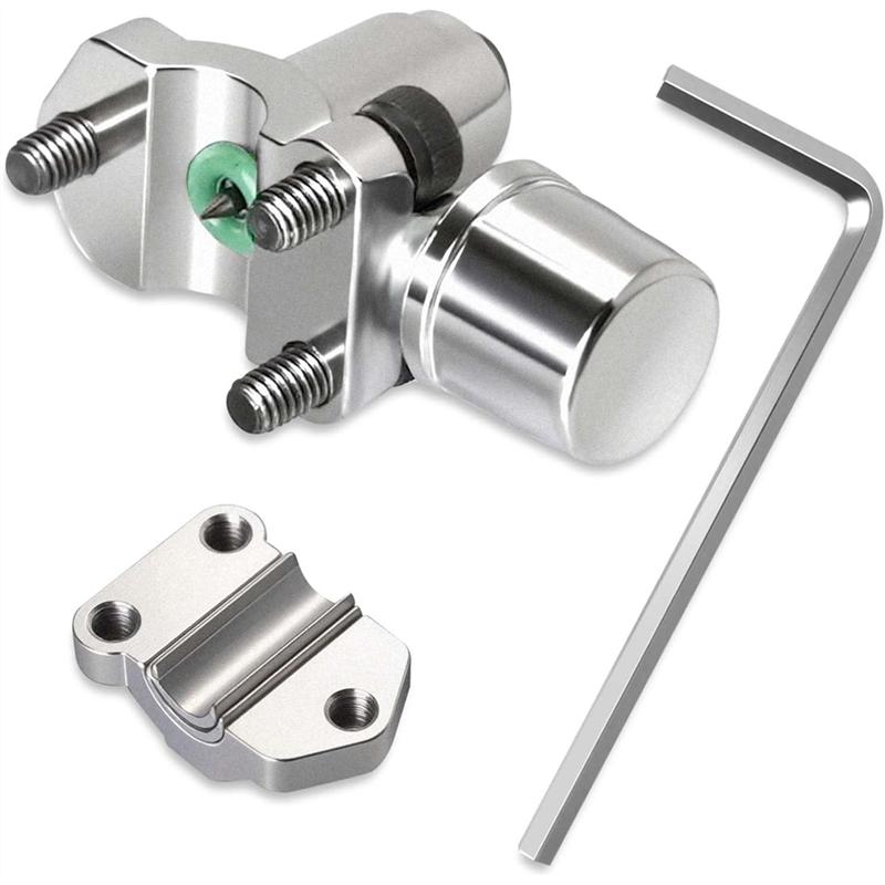 A25F-BPV31 Piercing Valve, 1/4, 5/16, 3/8 Inch Universal Tubing, Air Conditioner And Fridge Refrigeration Accessories