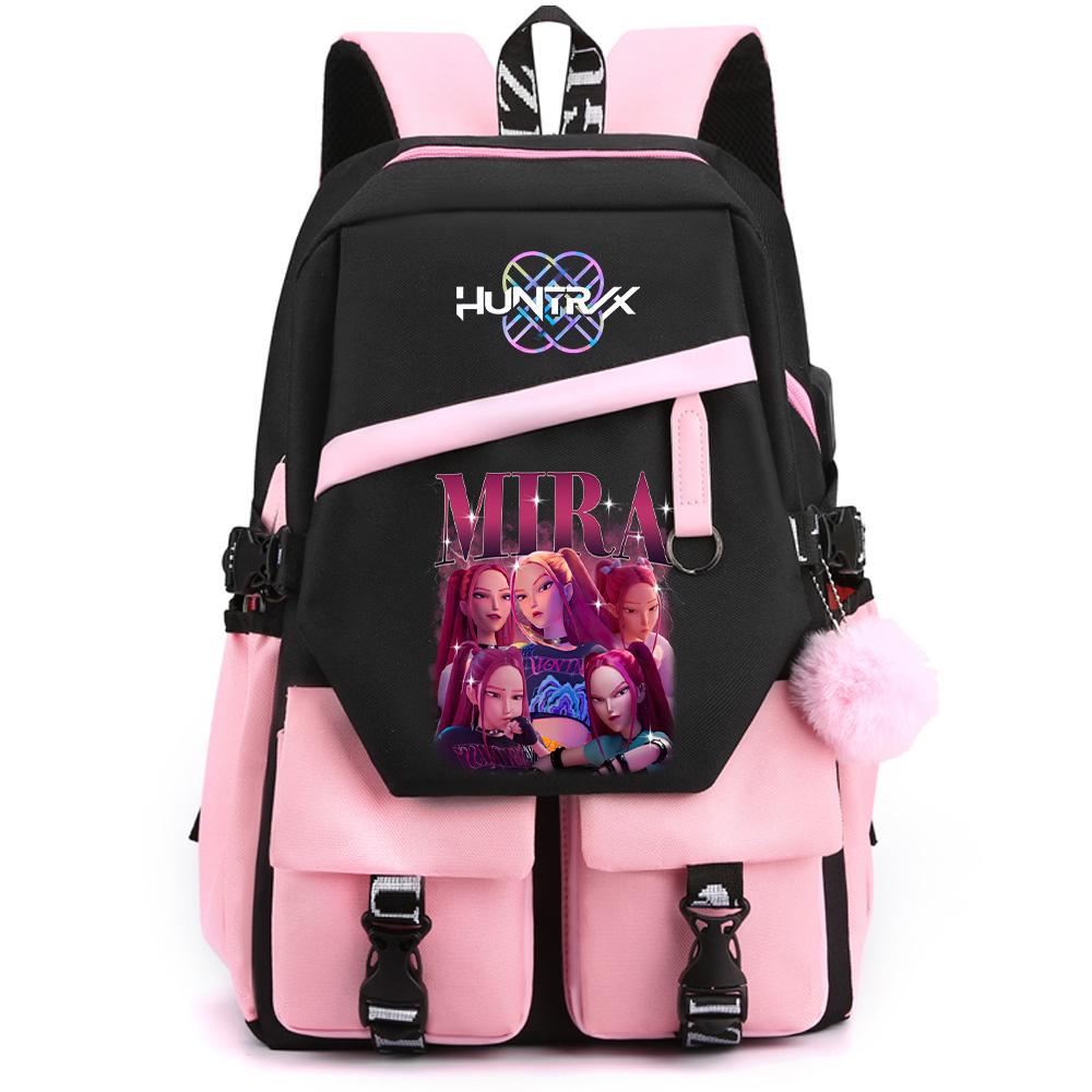 Anime Printed Large Capacity Backpack for Teenger Student Girl Boy Schoolbag Bookbag Women Waterproof Travel Bag Gift