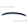 Ninth Gen 24-25 Toyota Camry No-Drill Rear Spoiler, Original Style, Modified.